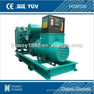 Générateur diesel 300KVA, HGM330, 50Hz